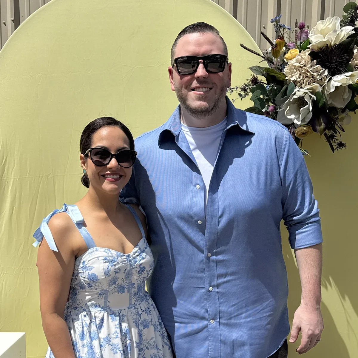 James and Natalia Vandegrift